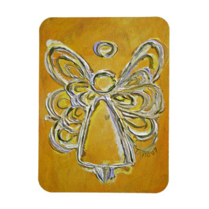 Pintura de arte en el imán del Personalizado Áng