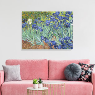 Pintura de arte fino de Van Gogh Irises