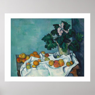 Pintura de Arte Fino Paul Cezanne Bodegón