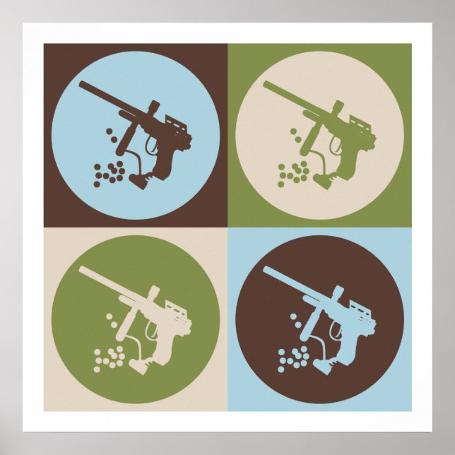 Pintura de arte pop (Frente)