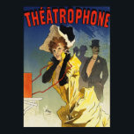 Pintura de arte Poster de publicidad de teatro de<br><div class="desc">Publicidad Art Nouveau - Pinturas publicitarias francesas de época</div>