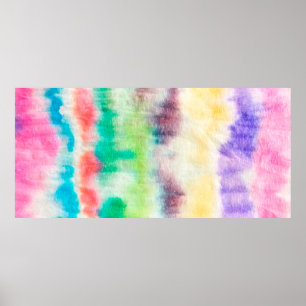 Pintura de arte sucio negro. Patrón Shibori. Pince