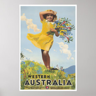 Pintura de Australia Arte Australiano Percy Trompf