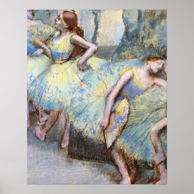 Pintura de bailarinas de arte Degas Ballet (Frente)
