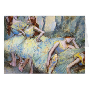 Pintura de bailarinas de arte Degas Ballet