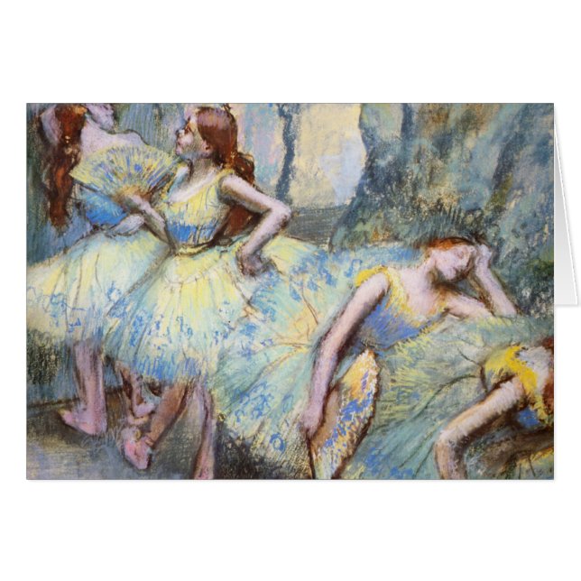 Pintura de bailarinas de arte Degas Ballet (Anverso (Horizontal))