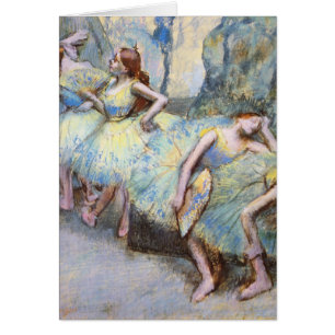 Pintura de bailarinas de arte Degas Ballet