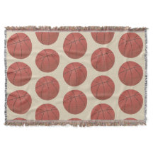 Pintura de Baloncesto arroja mantas