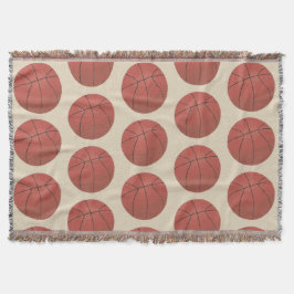 Pintura de Baloncesto arroja mantas