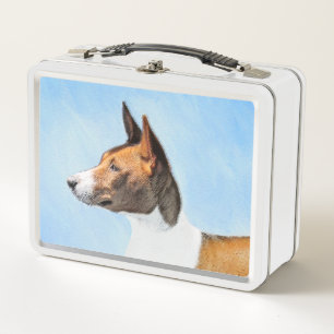 Pintura de Basenji - Arte original muy bonito