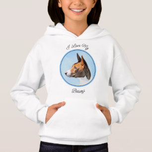 Pintura de Basenji - Arte original muy bonito