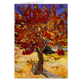 Pintura de Bella Artes de árbol de mora Vincent Va
