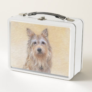 Pintura de Berger Picard - Arte de Perro Original.