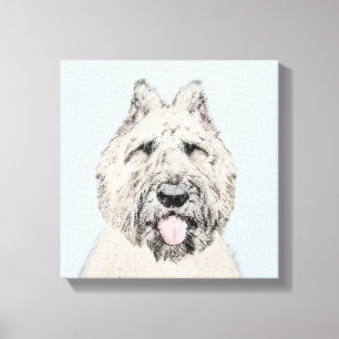 Pintura de Bouvier des Flandres - Arte original de
