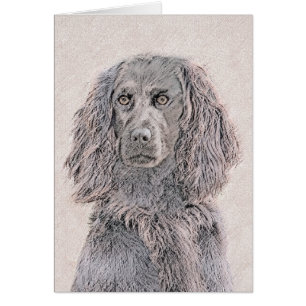 Pintura de Boykin Spaniel - Arte de Perro Original