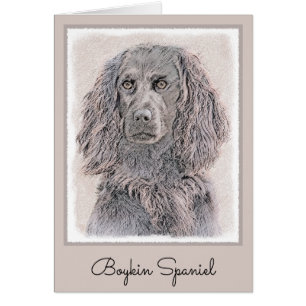 Pintura de Boykin Spaniel - Arte de Perro Original