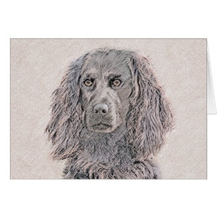 Pintura de Boykin Spaniel - Arte de Perro Original
