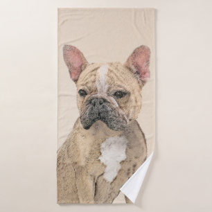 Pintura de Bulldog francés (Sable) - Cuto origina