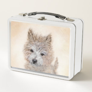 Pintura de Cachorro de Cairn Terrier - Arte Perro