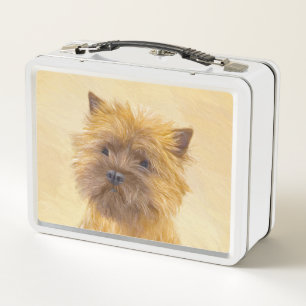 Pintura de Cairn Terrier - Arte Perro Original.