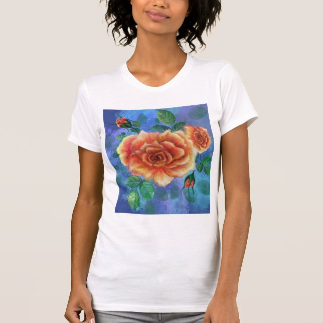 Pintura de camiseta Rosa (Anverso)