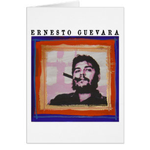 Pintura de Che Guevara