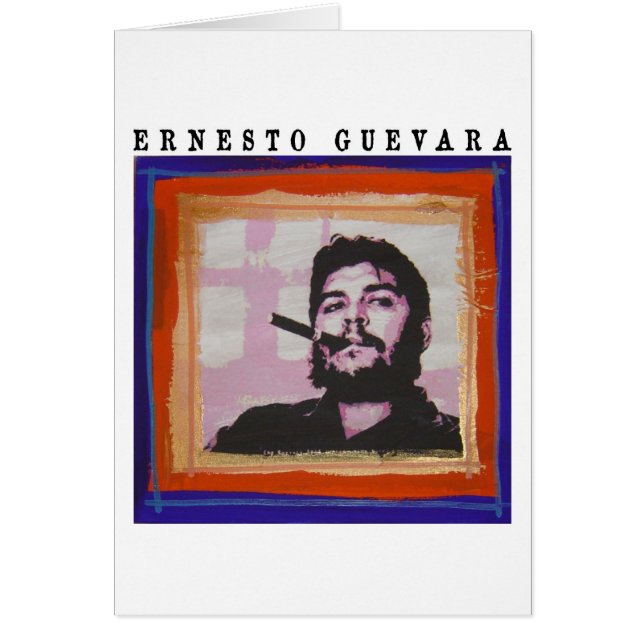 Pintura de Che Guevara (Frente)