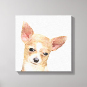 Pintura de Chihuahua - Arte Perro Original.