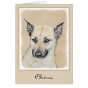 Pintura de Chinook (Orejas puntiagudas) - Arte Per