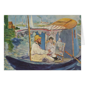 Pintura de Claude Monet - Eduardo Manet