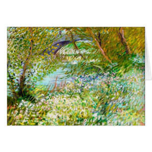 Pintura de Clichy Van Gogh, banco del Sena Pont
