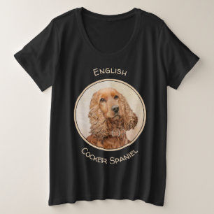 Pintura de Cocker Spaniel Inglés - Arte de Perro O