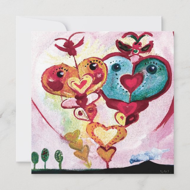 Pintura de corazones (Anverso)