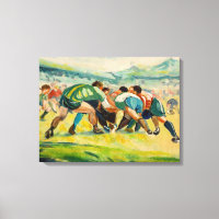 Pintura de cruz de goma - Imprimir arte de lienzo
