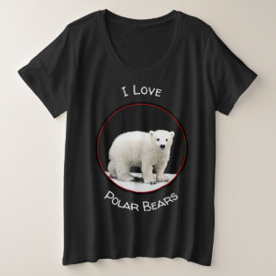 Pintura de Cubo de Oso Polar - Arte de Vida Silves