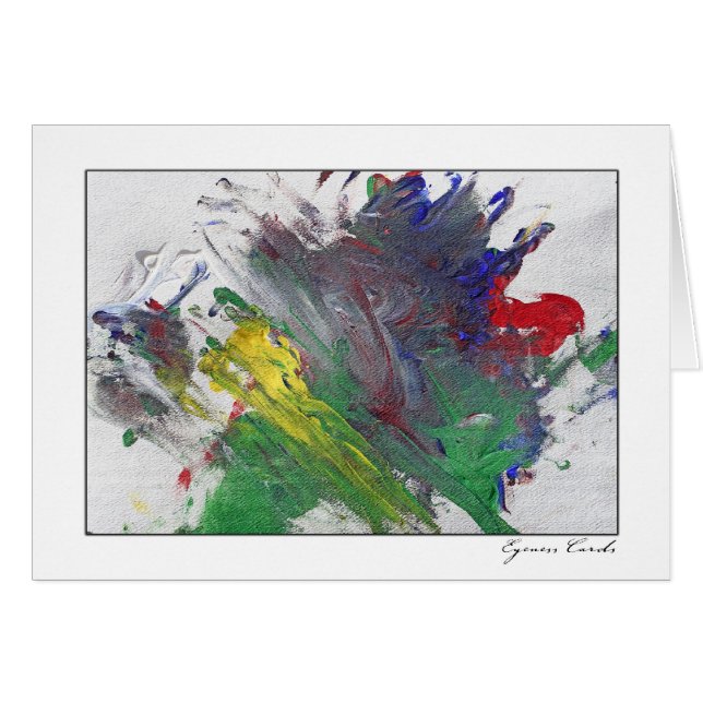 Pintura de dedo dos (Anverso (Horizontal))