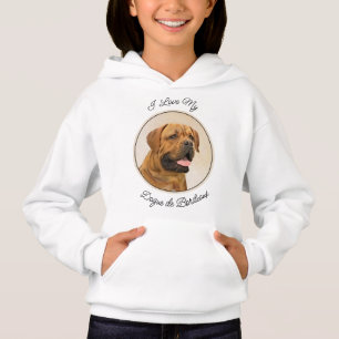 Pintura de Dogue de Burdeos - Arte de perro origin