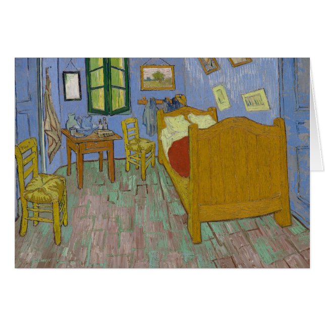 Pintura de dormitorio Vincent Van Gogh (Anverso (Horizontal))