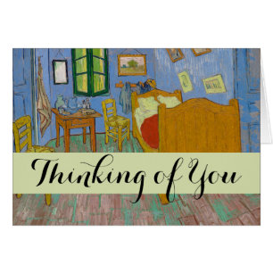 Pintura de dormitorio Vincent Van Gogh