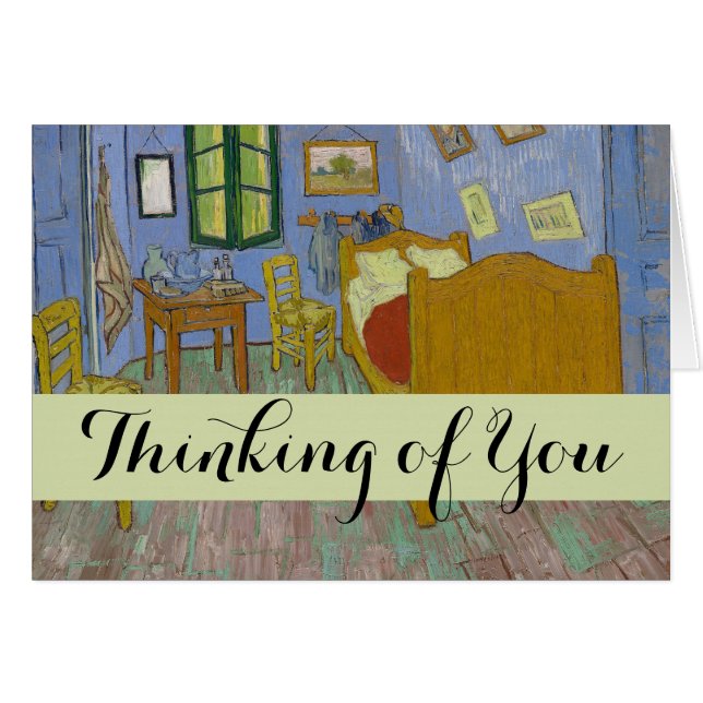 Pintura de dormitorio Vincent Van Gogh (Anverso (Horizontal))