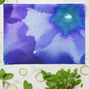 Pintura de flores #2 - Toalla de cocina
