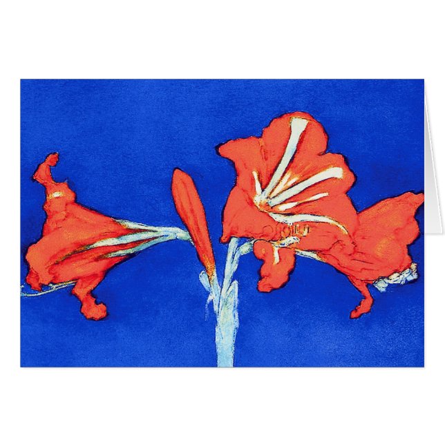 Pintura de flores Bella Artes de Piet Mondrian - A (Anverso (Horizontal))