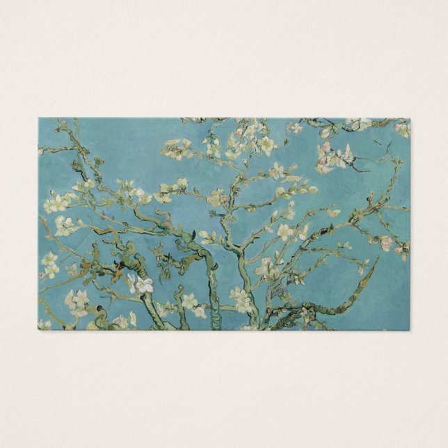 Pintura de flores de almendra de Van Gogh (Frente)
