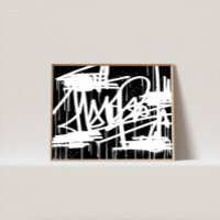 Pintura de graffiti con spray, arte de la calle co
