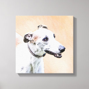 Pintura de Greyhound - Arte de perros original muy