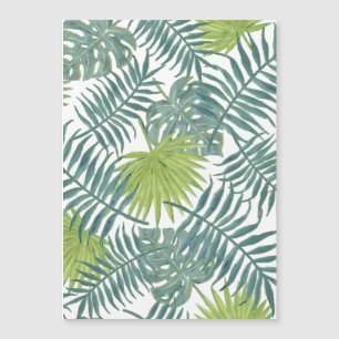 Pintura de hojas de palmera hawaiana