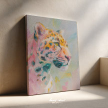 Pintura de Jaguar – Impresión de Arte de Jungla Sa