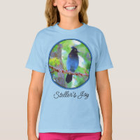 Pintura de Jay de Steller - Camiseta original de a