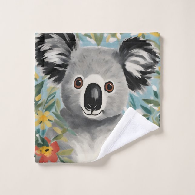 Pintura de koala (Toallita)
