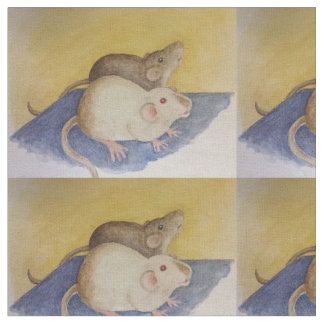 Pintura de la acuarela de la tela siamesa y oscura